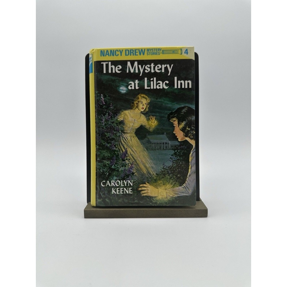 Nancy Drew‎ 04: the Mystery at Lilac Inn by Carolyn Keene (1930, Hardcover)